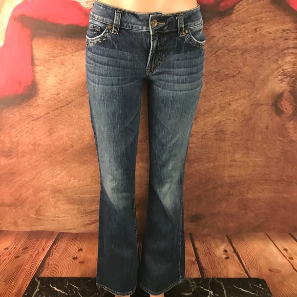 Silver Jeans Denim - Silver Suki Surplus Boot Jeans 29x31